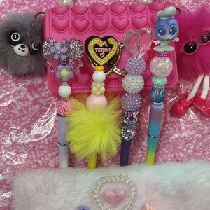 Pink Heart Kids Toy Set